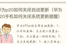 如何关闭自动更新？（教你一步步关闭系统自动更新）