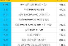 以E7200超频的效果如何？（探索E7200超频的性能提升及稳定性）
