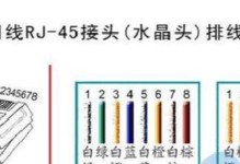 如何用网线接两个水晶头？（简易步骤让你轻松搞定！）