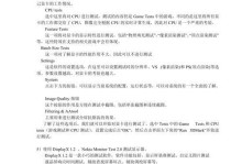 计算机性能检测与优化教程（掌握性能检测和优化，让计算机发挥最佳状态）