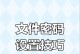 如何设置电脑文件密码保护（详细步骤教你轻松保护电脑文件安全）