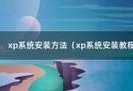 最小XP安装教程（以最小XP怎么安装教程为主题，为你提供全面指导）